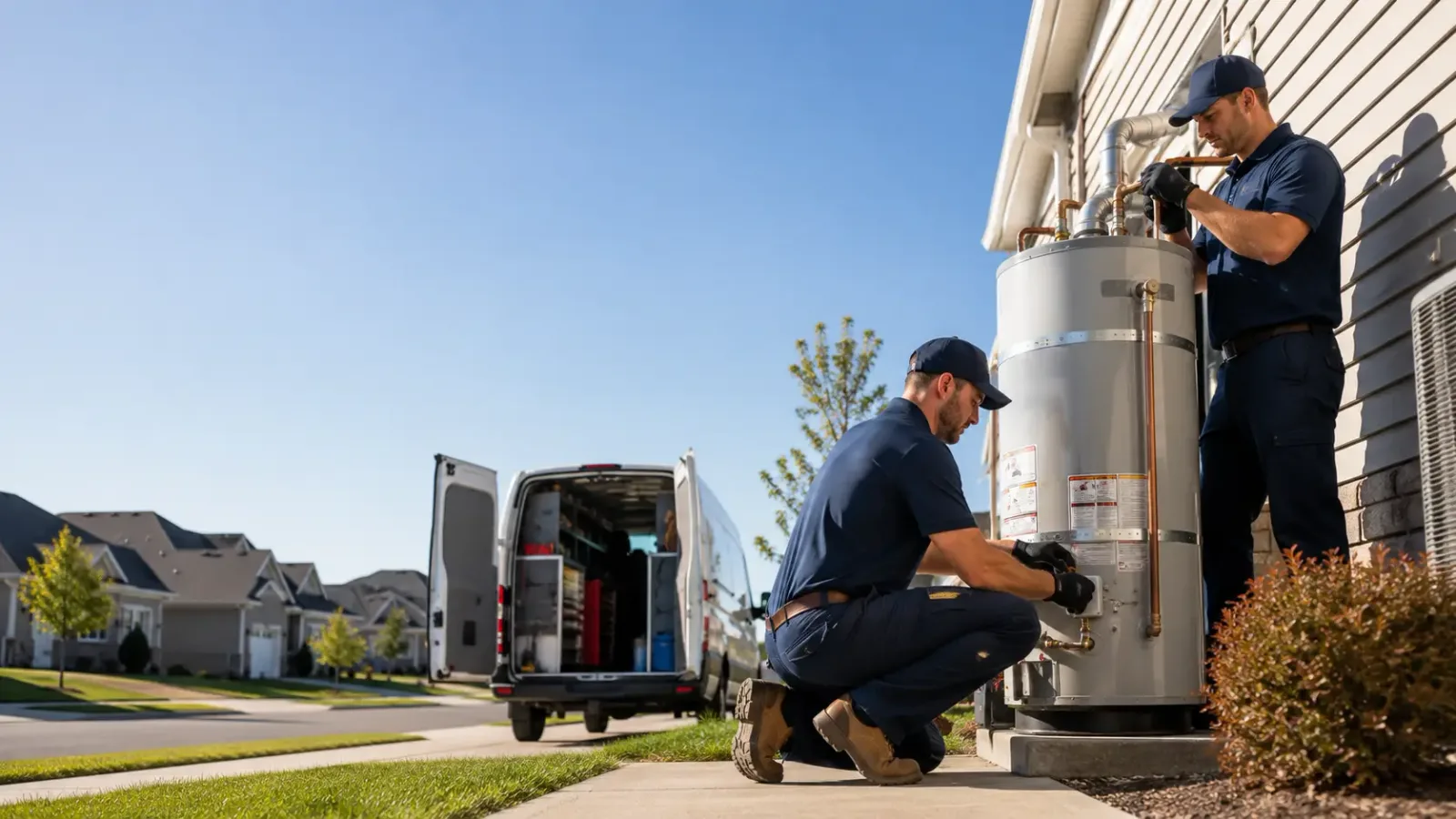 Water Heater Installation in Patriot, IN